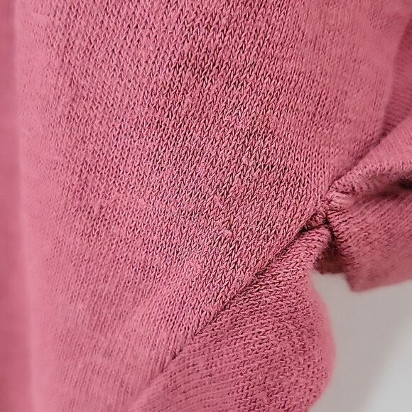 Pinch Mauve Cotton Blend Cropped Tee Medium - Picture 7 of 7